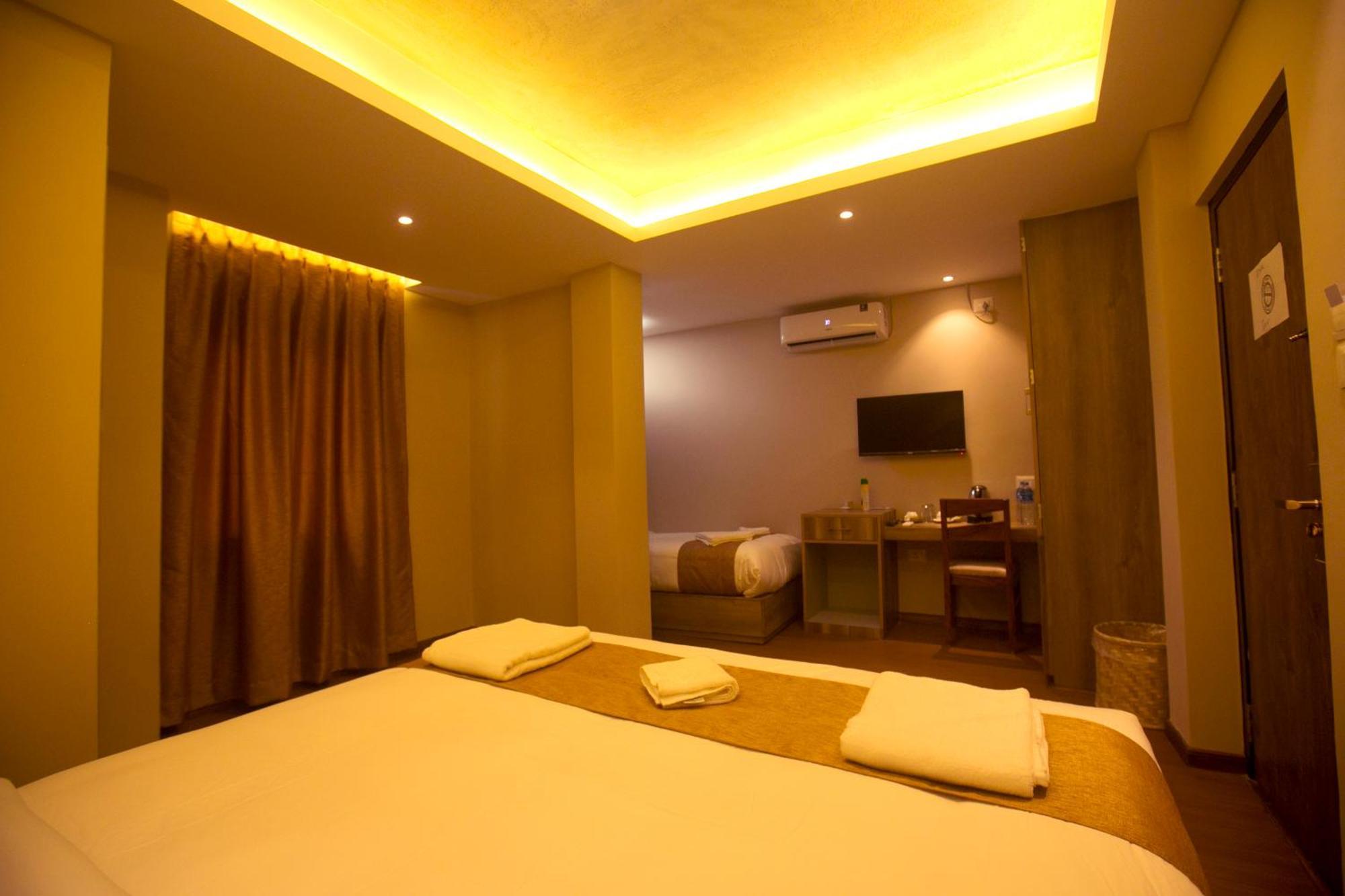 Divya Boutique Inn كاتماندو المظهر الخارجي الصورة