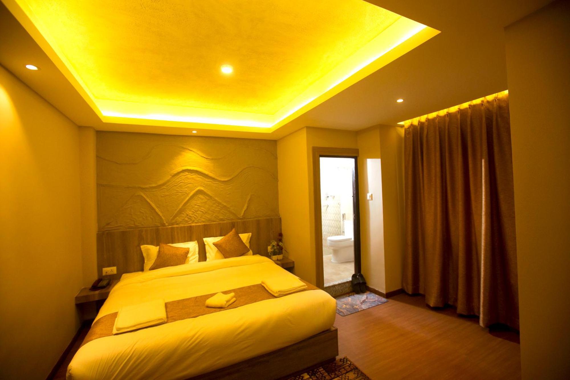 Divya Boutique Inn كاتماندو المظهر الخارجي الصورة