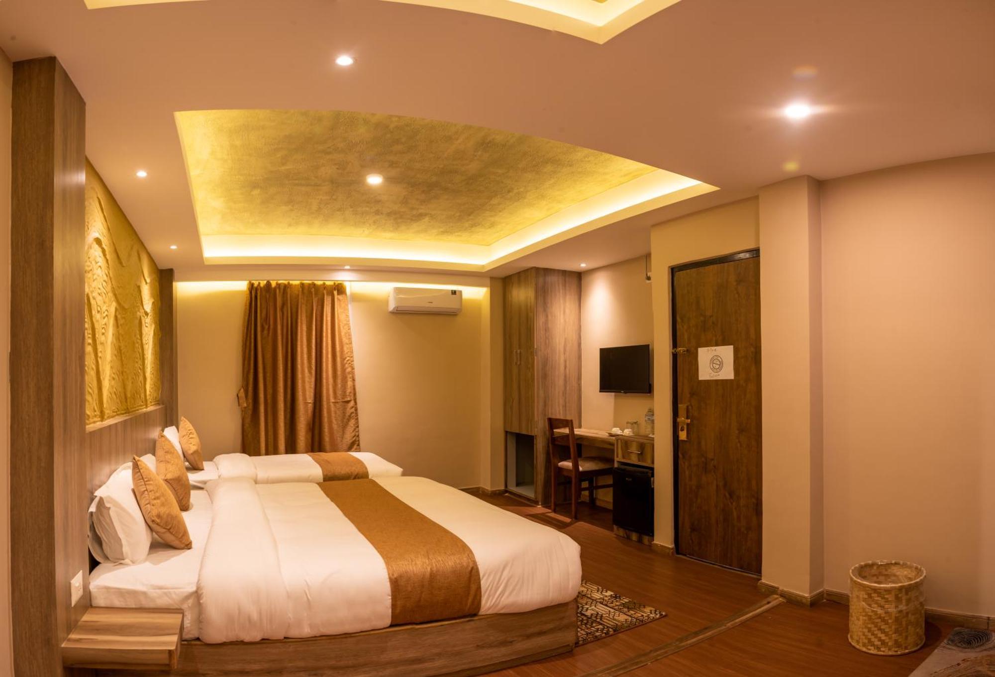 Divya Boutique Inn كاتماندو المظهر الخارجي الصورة