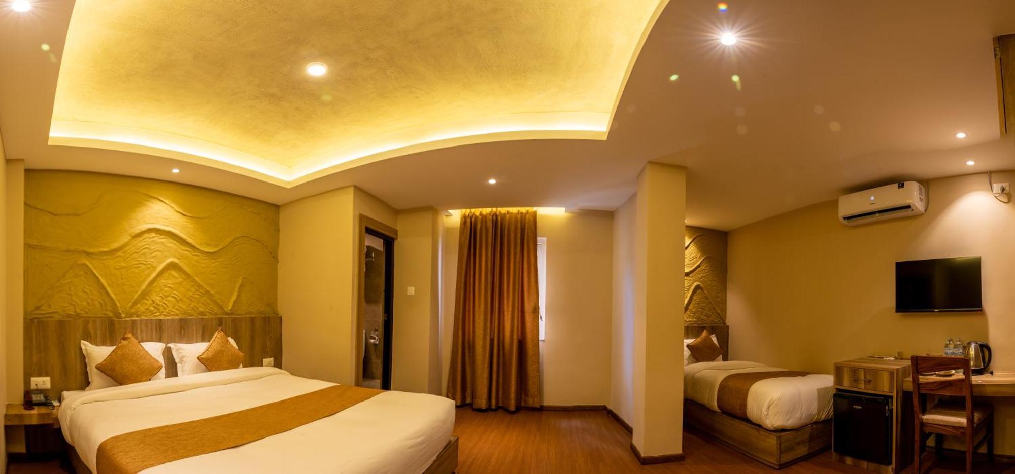 Divya Boutique Inn كاتماندو المظهر الخارجي الصورة
