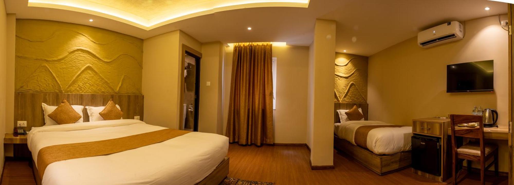 Divya Boutique Inn كاتماندو المظهر الخارجي الصورة