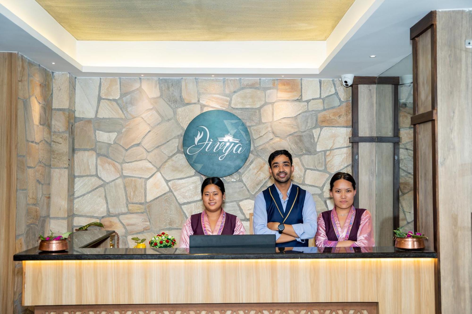Divya Boutique Inn كاتماندو المظهر الخارجي الصورة