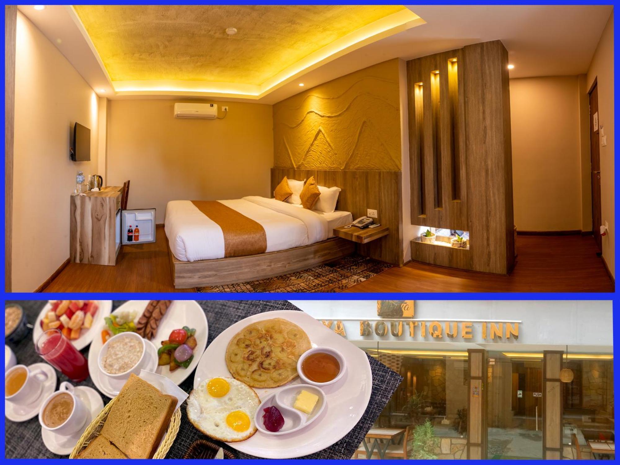 Divya Boutique Inn كاتماندو المظهر الخارجي الصورة